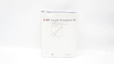 BD 382554 Insyte Autoguard BC Shielded IV Cath. 16GA x 1.16 inch - Box of 45 (x)